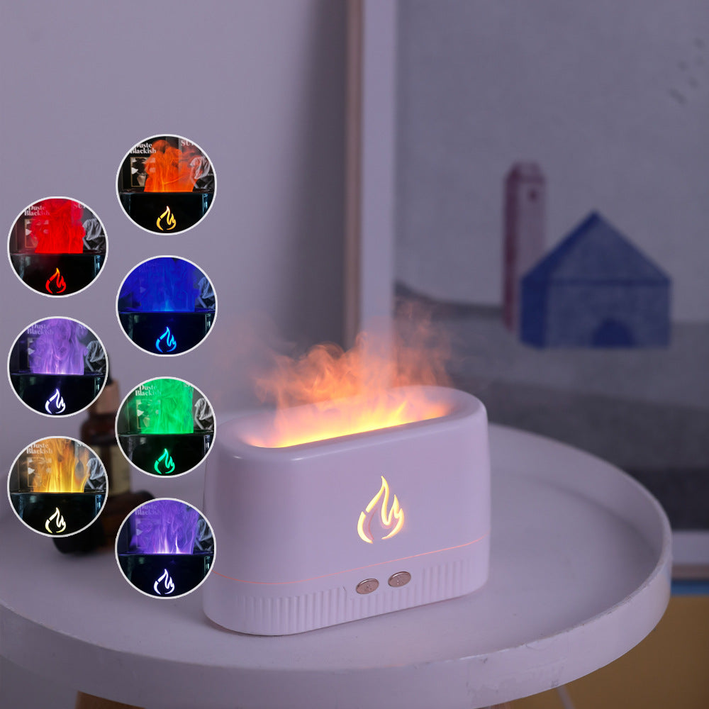 Flame Aroma Diffuser with USB Operation