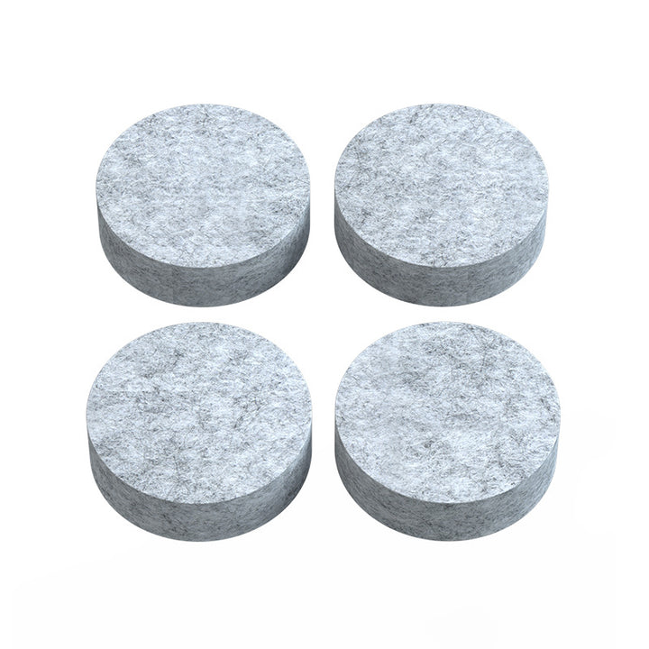 Felt chair glides, self-adhesive, furniture protection