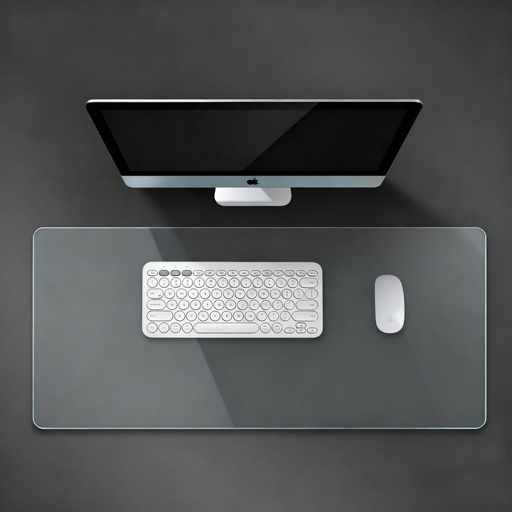 Tempered glass cushion for gaming mouse