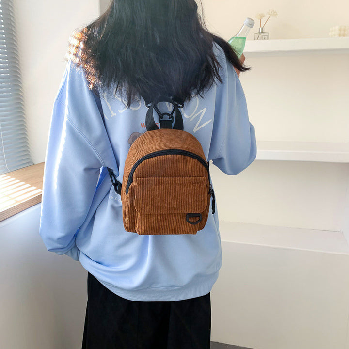 Mini backpack, cord, robust and theft-proof