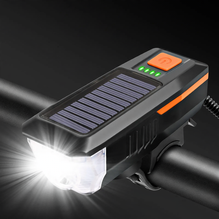 Bicycle light, rechargeable, waterproof