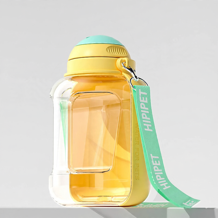 Portable water dispenser for dogs, 1000 ml