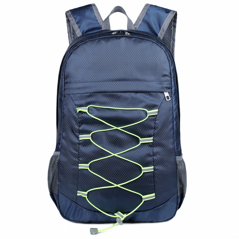 Foldable backpack, 20 L, Oxford fabric