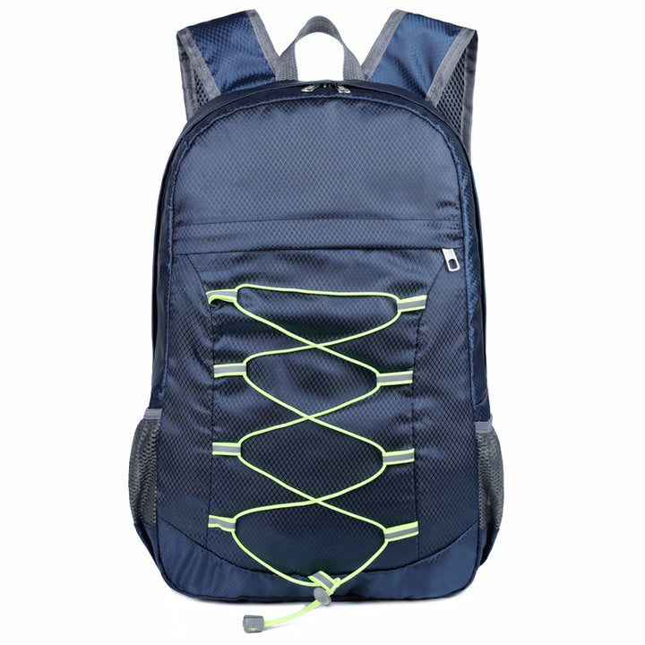 Foldable backpack, 20 L, Oxford fabric