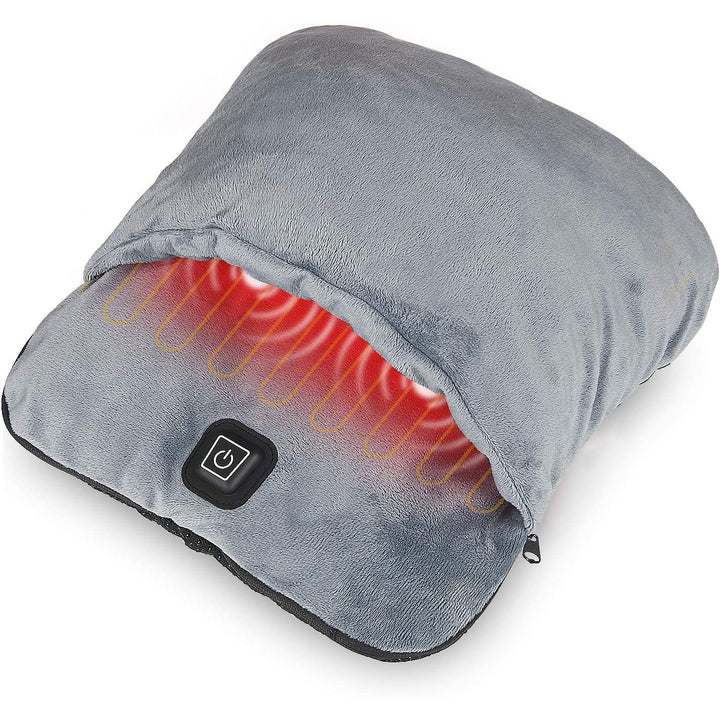 USB Foot Warmer with Massage Function