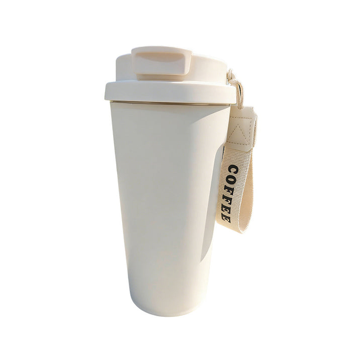 Electric mixing stirrer made of stainless steel, rechargeable