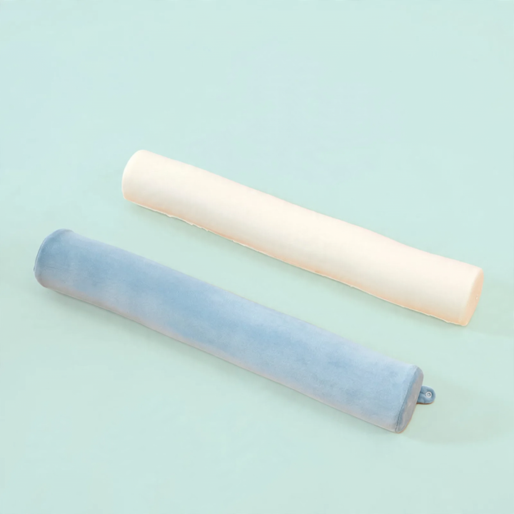 Memory foam neck support pillow