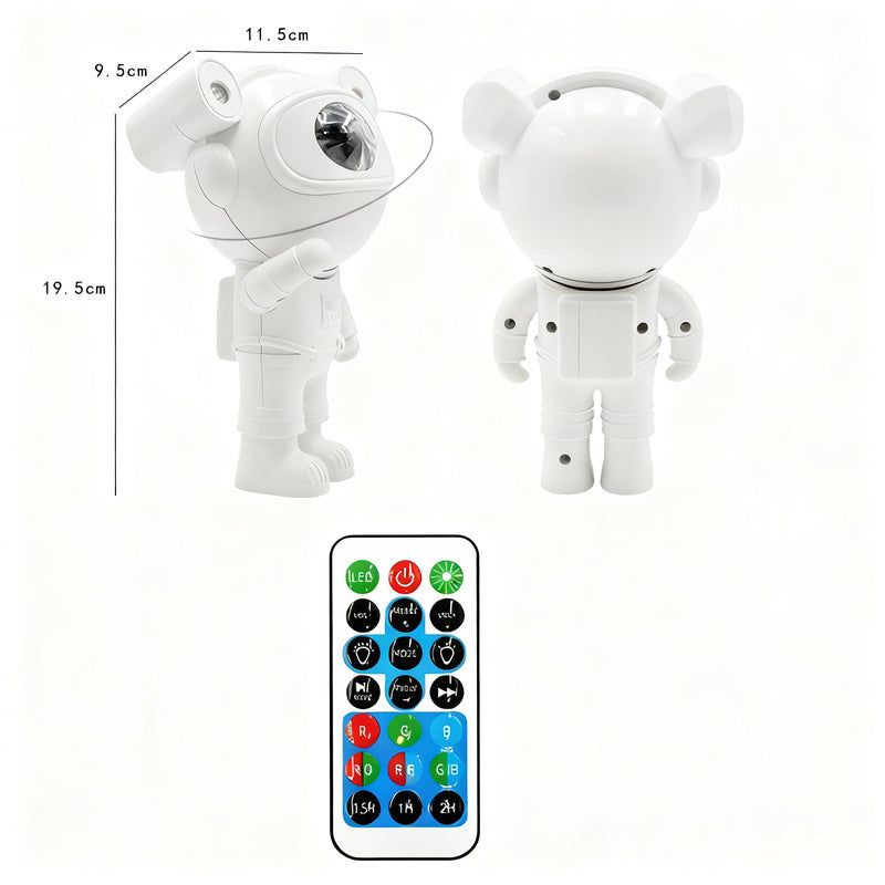 Astronaut Projection Lamp with Starry Sky