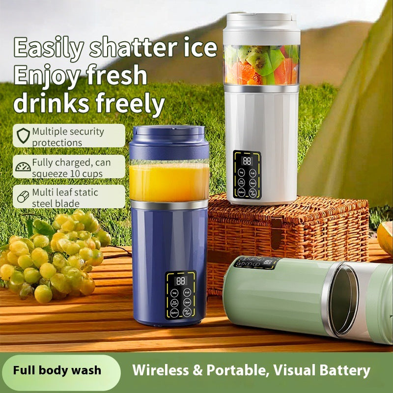 Portable juicer with USB charging