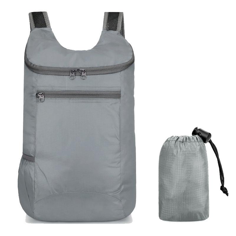Backpack, 20–35 L, water-repellent, oxford fabric