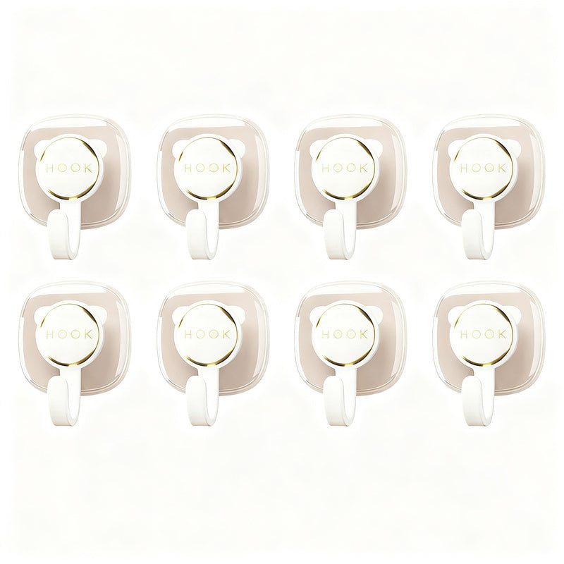 Self-adhesive wall hook, load-bearing
