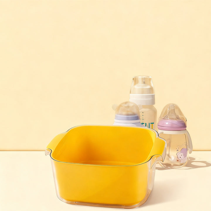 Double Layer Strainer, Plastic, Large Format