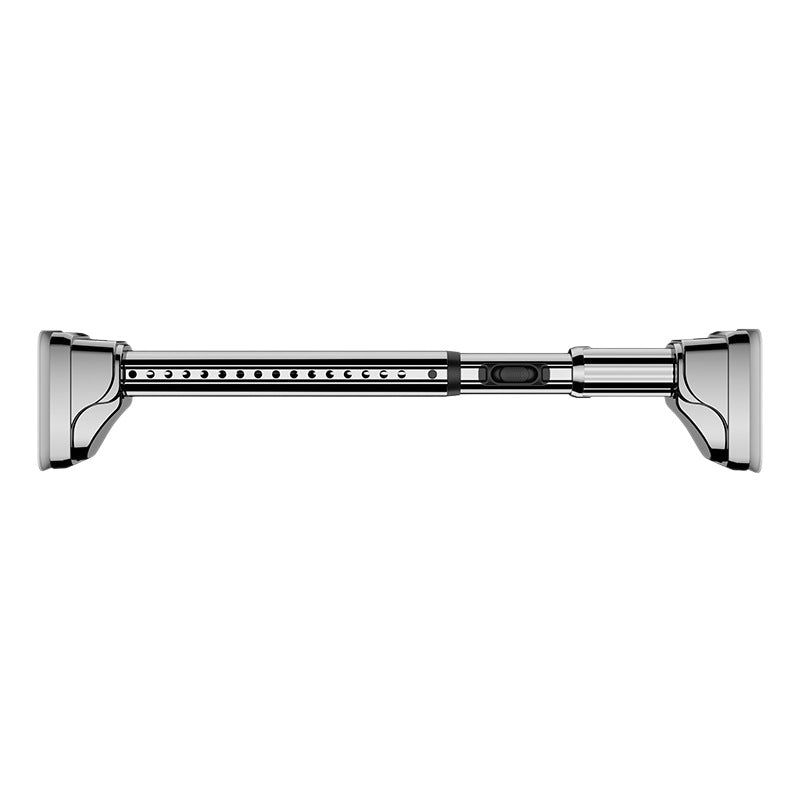 Extendable laundry rack made of stainless steel, no drilling required