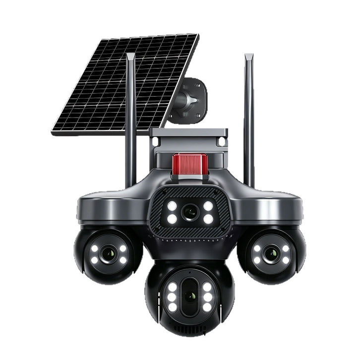 2MP Wi-Fi surveillance camera with local storage