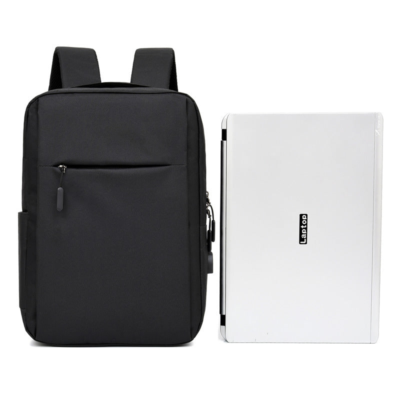 Backpack for 15-inch laptop with USB charging port
