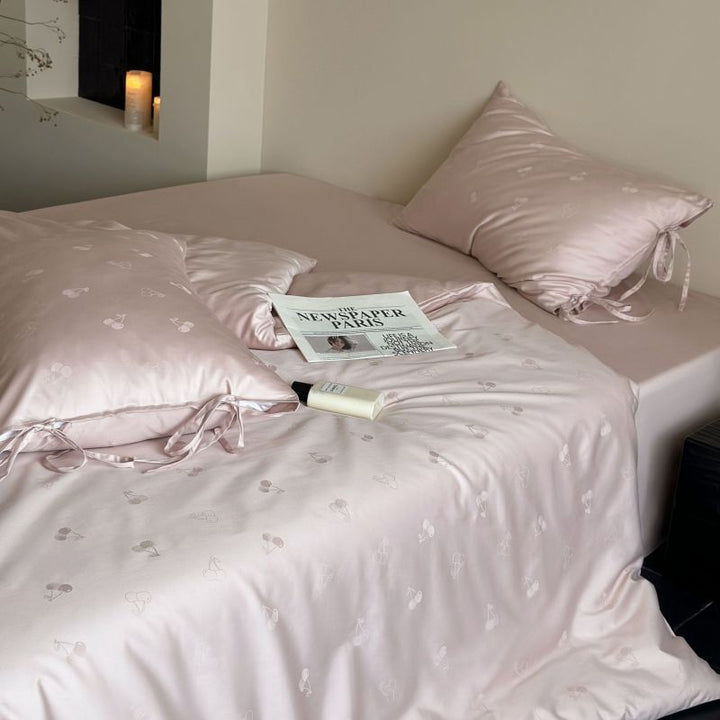 Bedding set made of Egyptian cotton