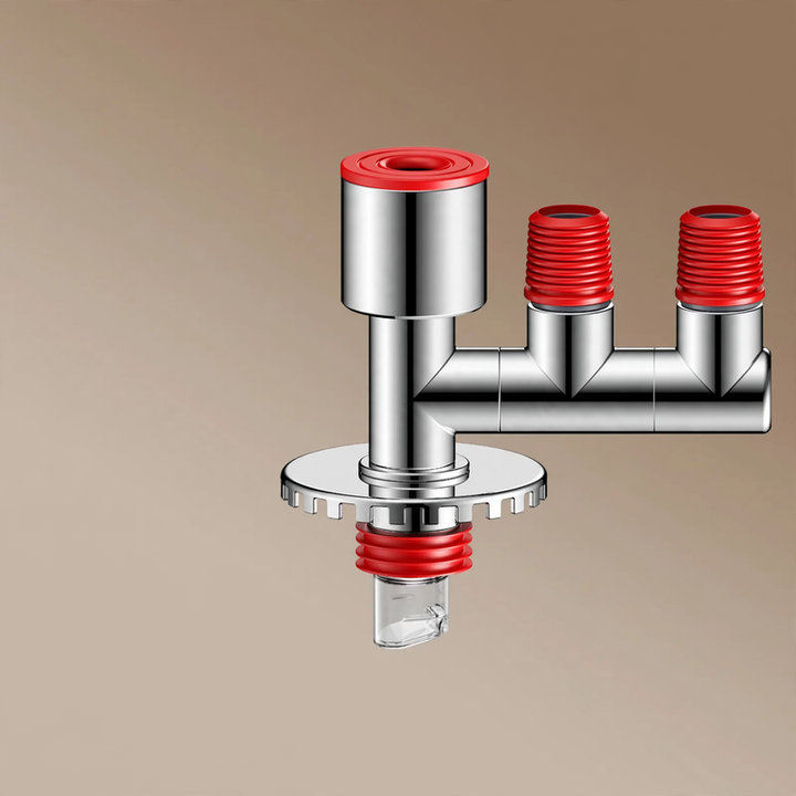 Waste water distributor for washing machine and sink