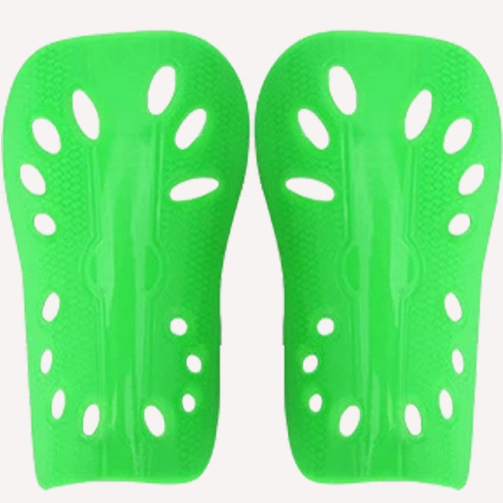 Shin guard, PU, with insert, adults