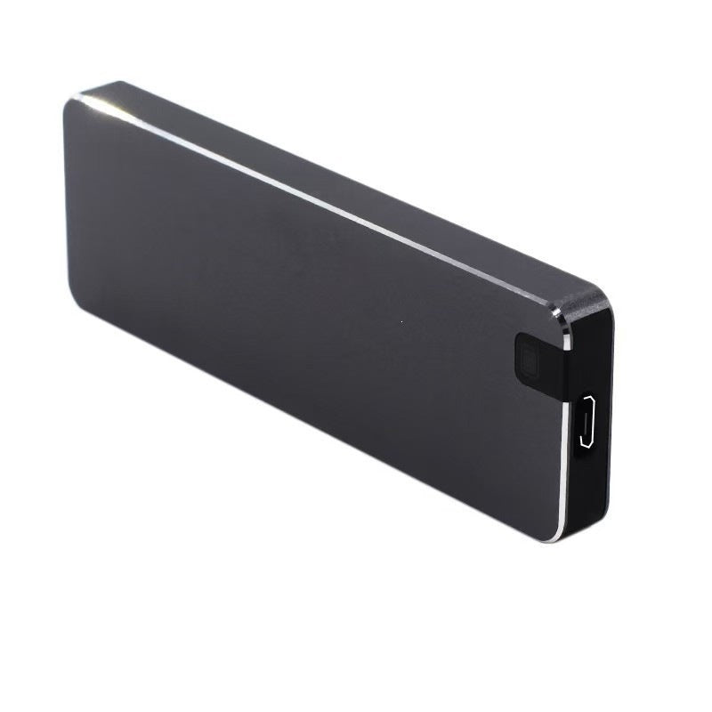 Portable M.2 SSD, metal, mini format