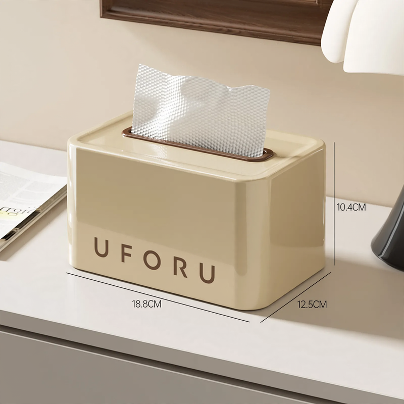 Wall-mounted tissue holder, model DD2487-1