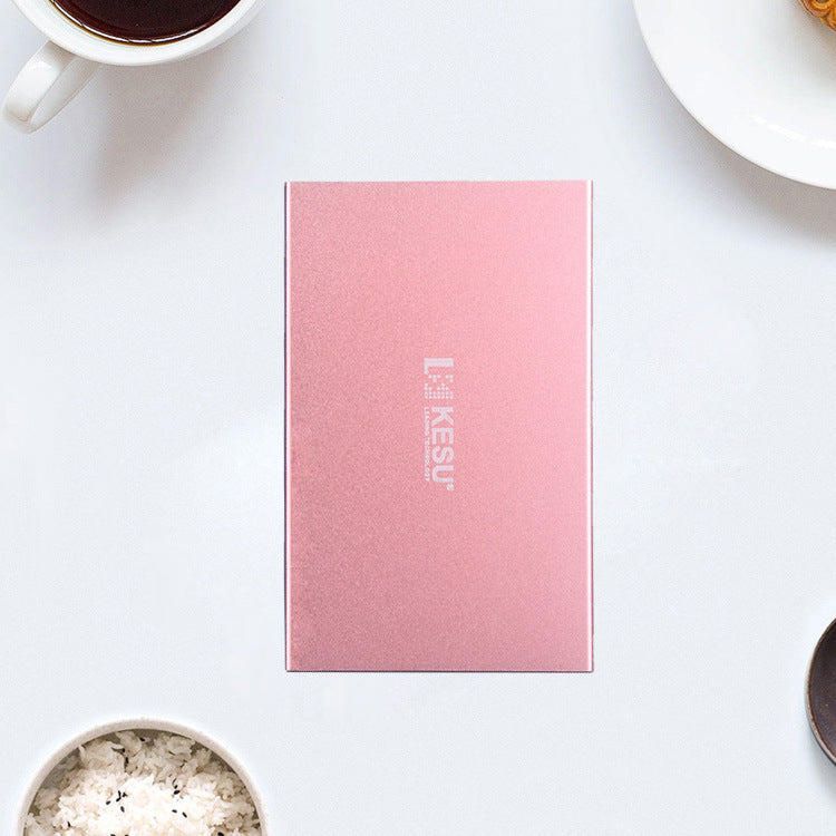 Mobile Hard Drive K107 with USB 2.0