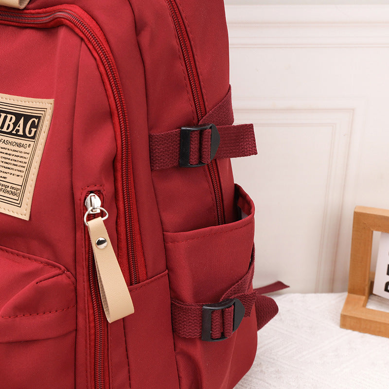 Nylon Backpack, ultra-light, school and everyday