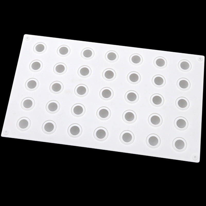 Silicone mold for jewelry and resin casting
