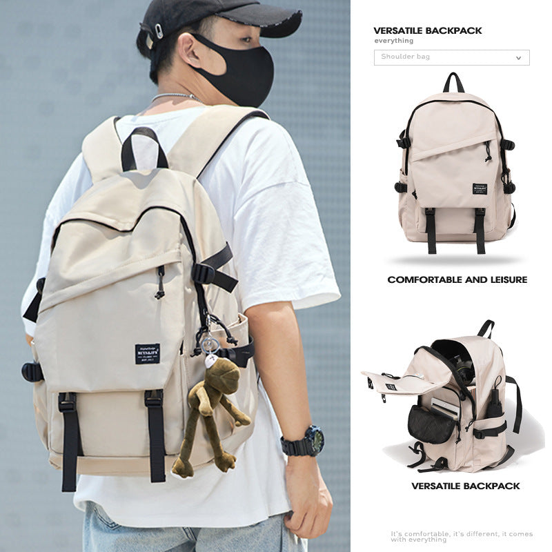 Large backpack made of Oxford fabric, 36–55 L, waterproof