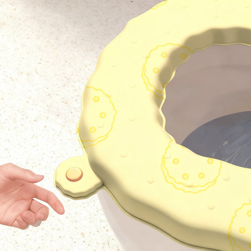 WC seat cushion made of EVA, water-repellent