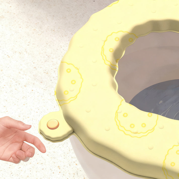 WC seat cushion made of EVA, water-repellent