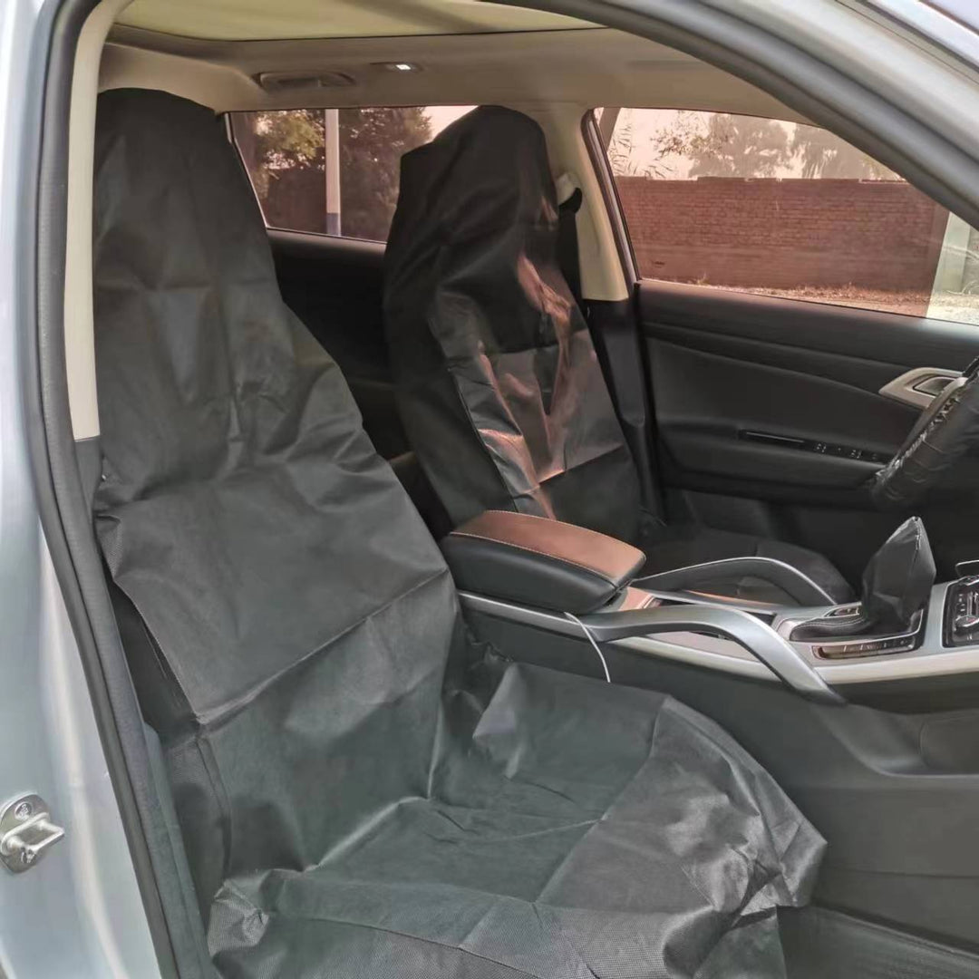 Fleece car seat cover, universal size