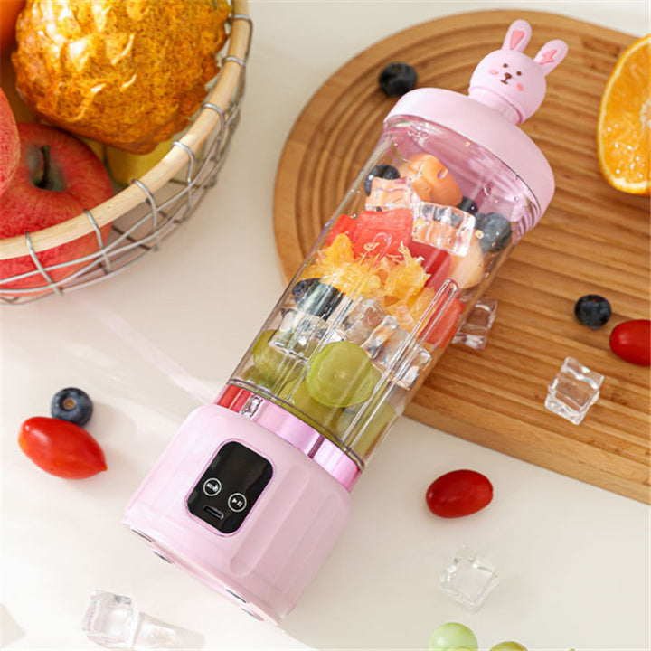 Portable smoothie mixer with 12 blades, model LL-288