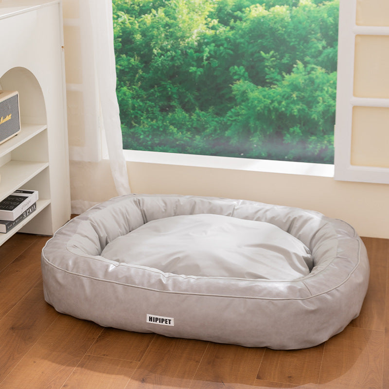 Waterproof dog bed for large breeds, four seasons