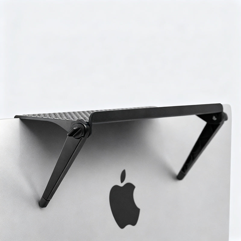 Silicone tray for set-top box and router