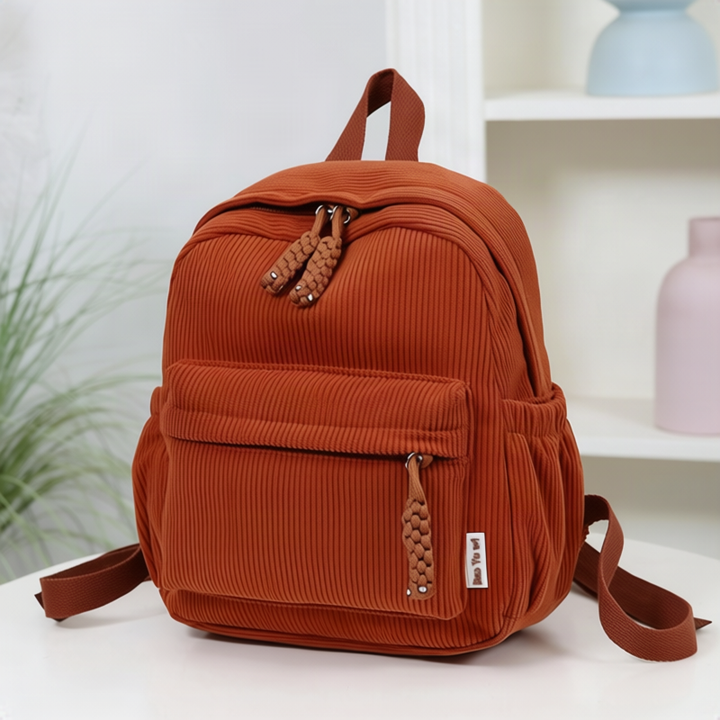 Cord-Backpack, breathable, Women's
