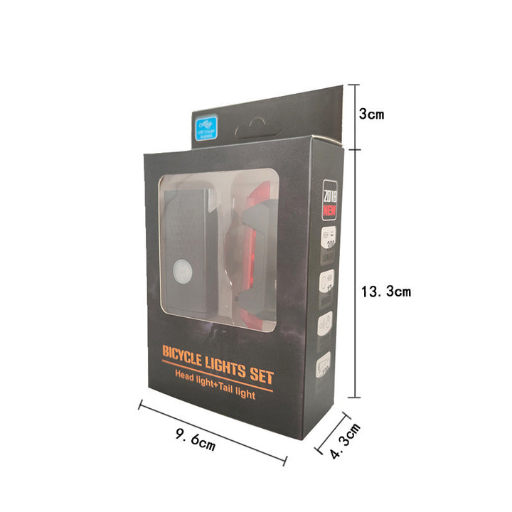 USB bike lighting front