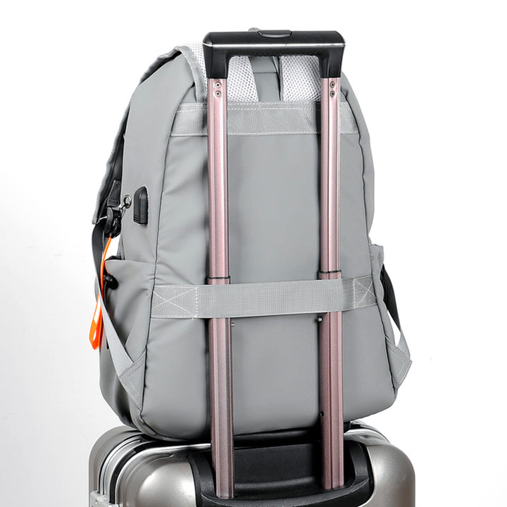 Backpack with laptop compartment, 20-35 L, waterproof, Urban Style
