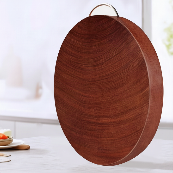 Bamboo cutting board, double-sided, non-slip