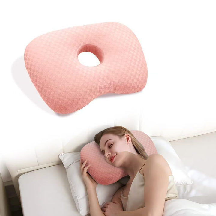 Ear cushions with ear cutout, 44×32×10 cm