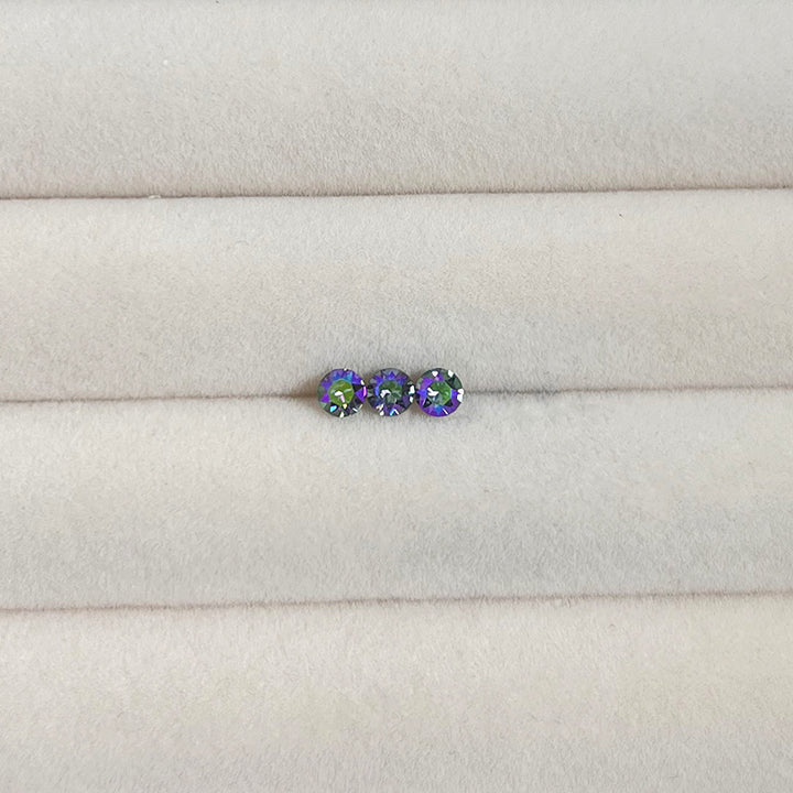 Titan Piercing bar with internal thread