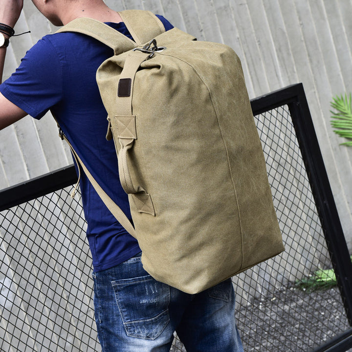 Backpack, 20–35 L, canvas, breathable