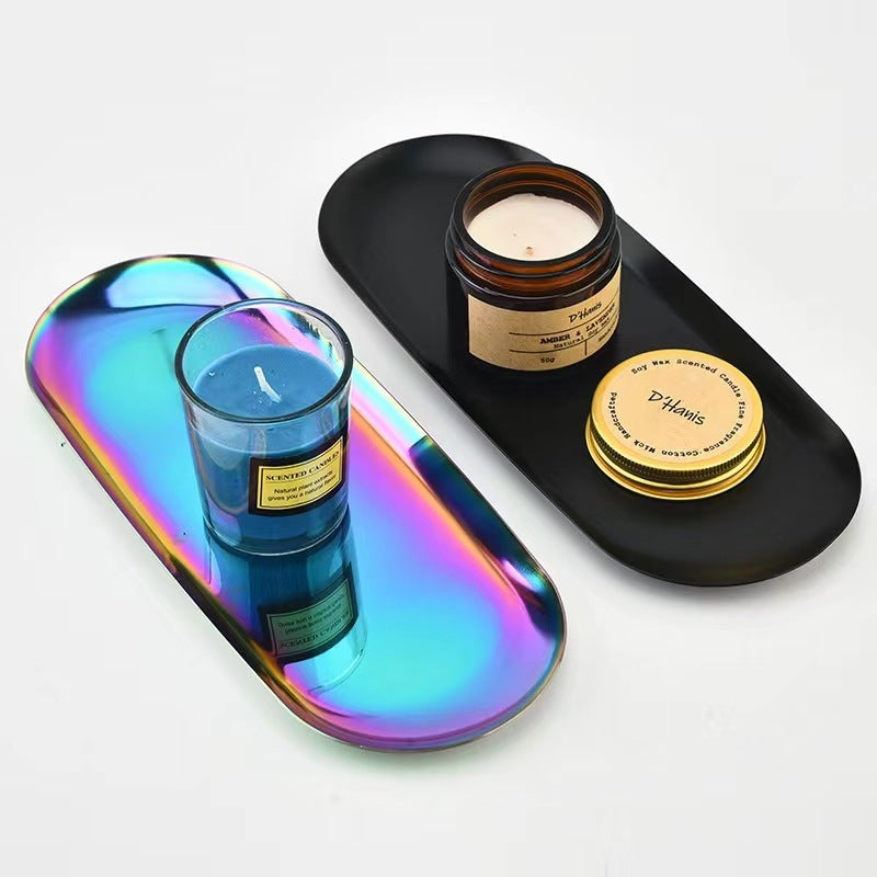 Metal bowl for jewelry and accessories