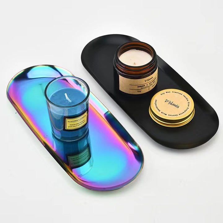 Metal bowl for jewelry and accessories