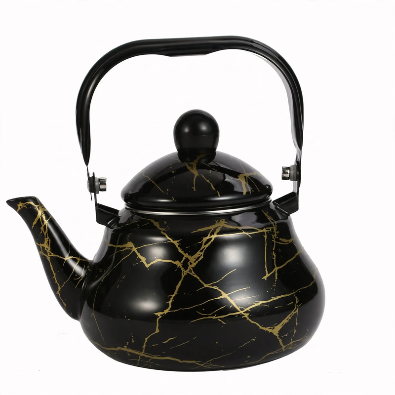 Enamelled jug made of stainless steel, 1.5–2.5 L