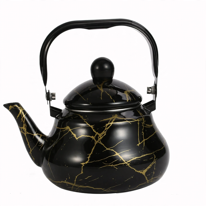 Enamelled jug made of stainless steel, 1.5–2.5 L