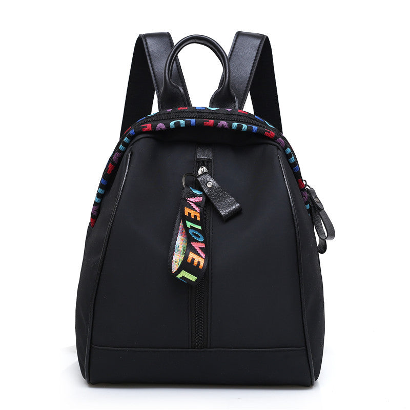 Nylon backpack, under 20 L, compact