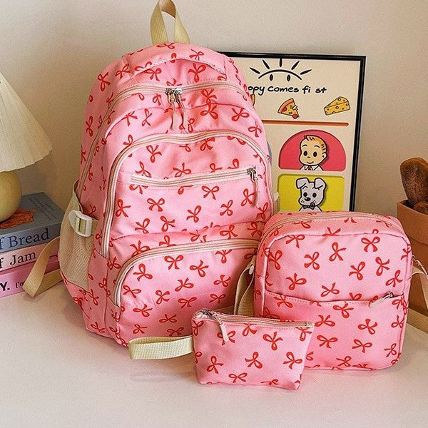 Three-piece backpack set, 20-35 L, breathable
