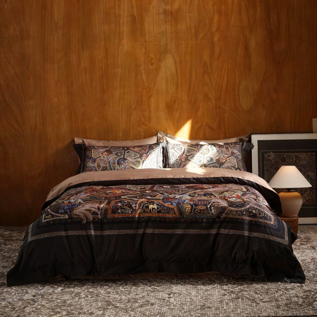 Bedding set made of Egyptian cotton