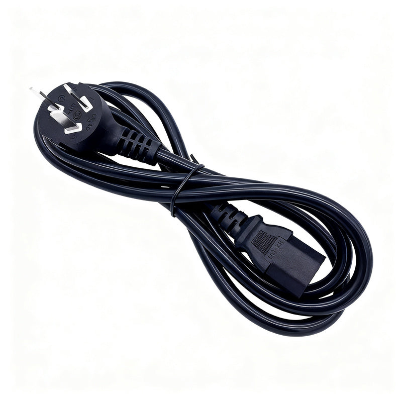 Power cable 3-pole, PVC sheath, 1.5 m