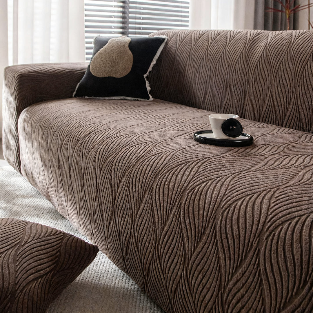 Linen cushions for sofas and chairs, universally fitting